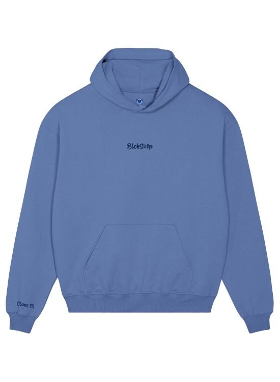 sudadera unisex sky blue