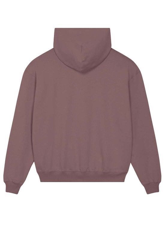 sudadera unisex chocolate cookie, bordado en el pecho en nombre de blckshep y en la manga lleva bordado class25, 400 gramos, felpa no perchada, 100x100 algodon organico, dry handfeel, oversized