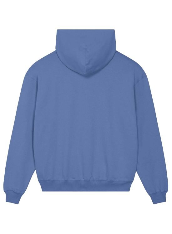 sudadera unisex sky blue