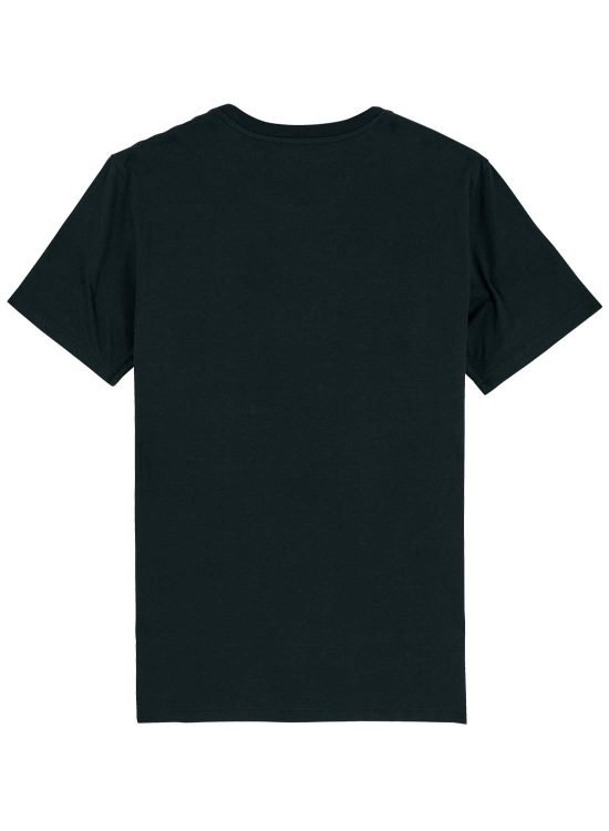 camiseta unisex negra clasica