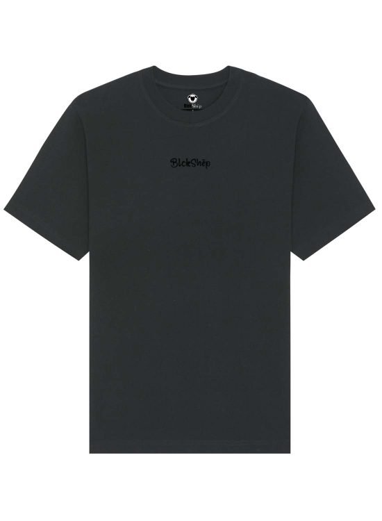 Camiseta Basica Unisex Negro 