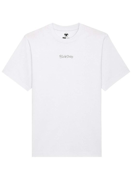 Camiseta Basica Unisex Blanca