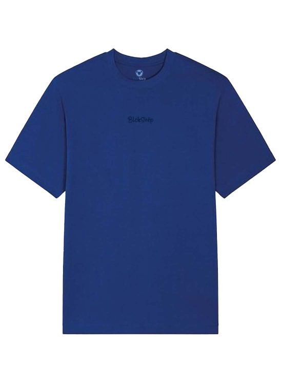 Camiseta Basica Unisex Azul