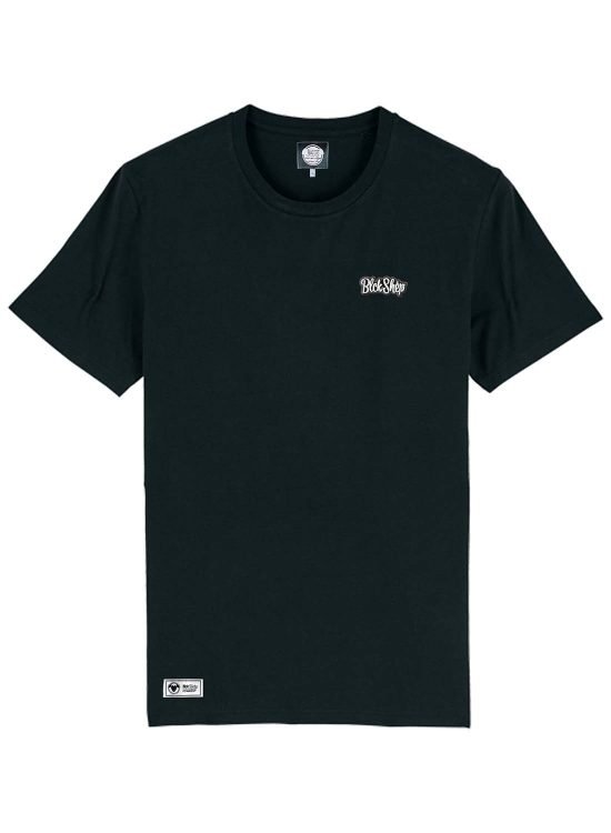 camiseta unisex negra clasica